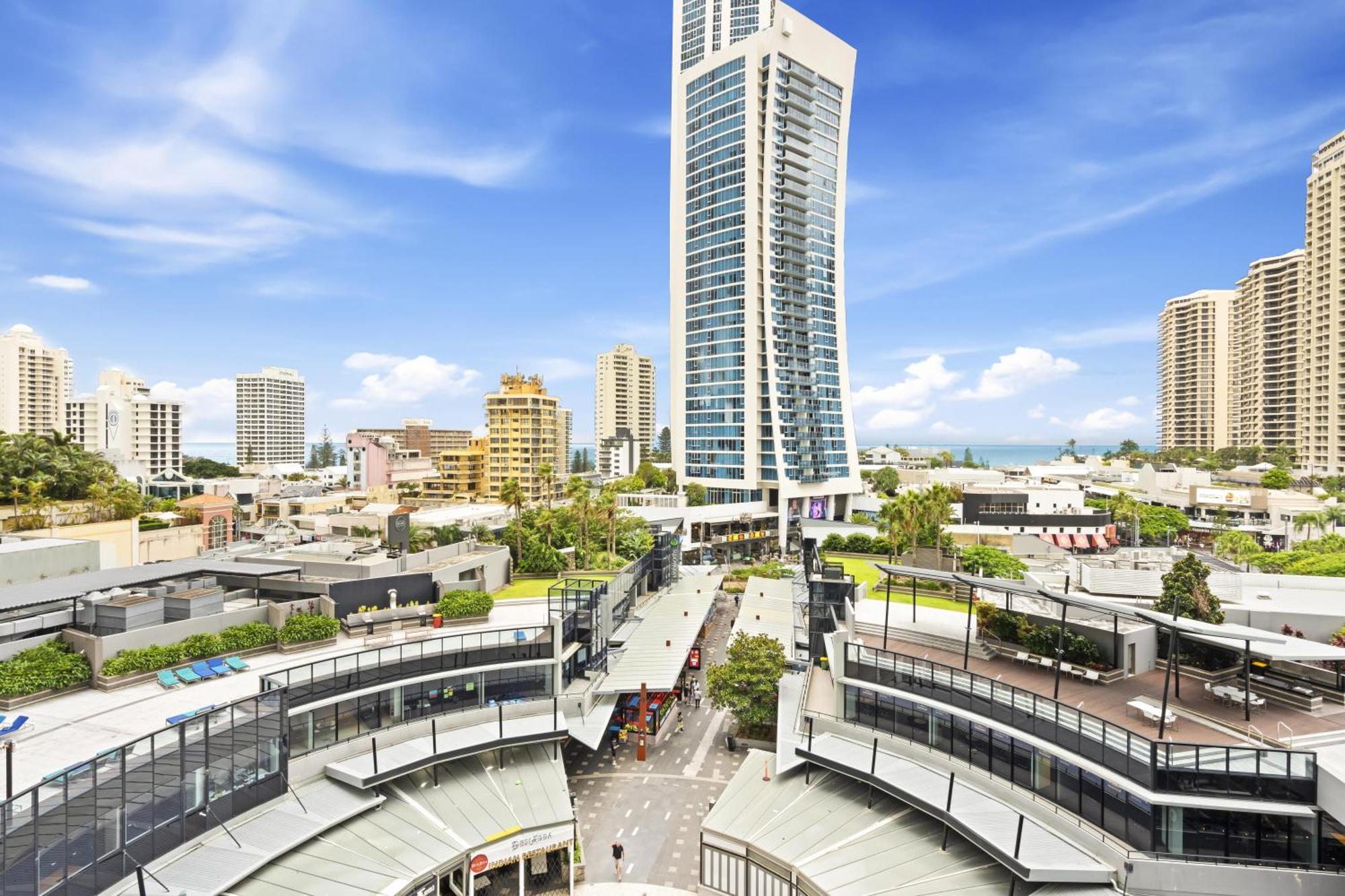 Circle On Cavill - Qstay Gold Coast Zewnętrze zdjęcie